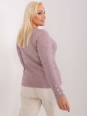 Sweter PM-SW-PM1020.12P jasny różowy XXL/XXXL