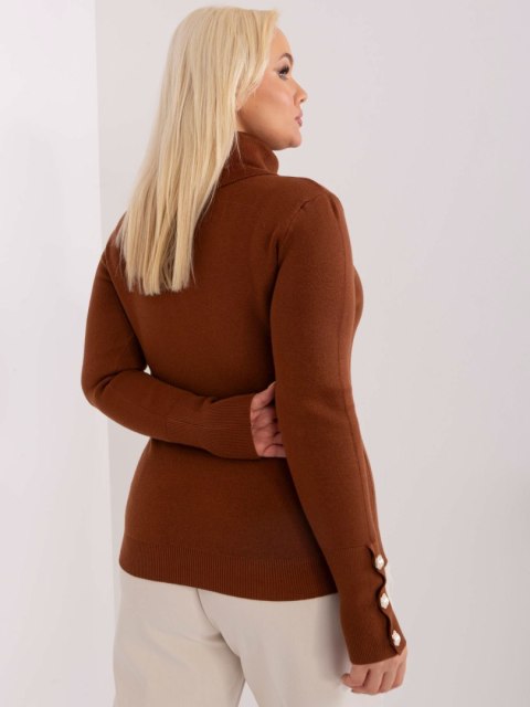 Sweter PM-SW-PM781.13 brązowy XL/XXL