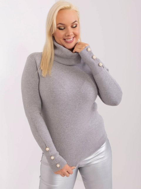 Sweter PM-SW-PM781.13 szary XL/XXL