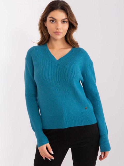 Sweter PM-SW-PM895.40P morski M/L