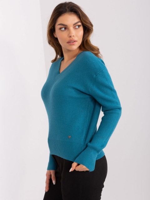 Sweter PM-SW-PM895.40P morski M/L