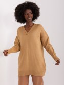 Sweter BA-SW-0577.02P camelowy