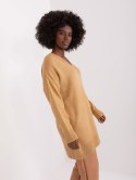 Sweter BA-SW-0577.02P camelowy