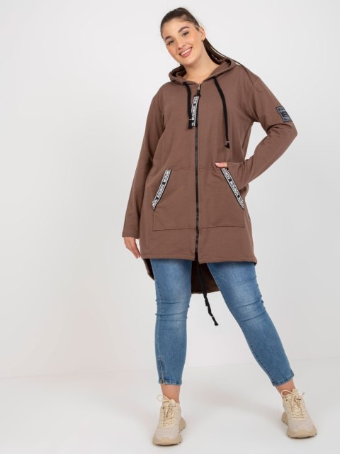 Bluza RV-BL-8265.24P brązowy