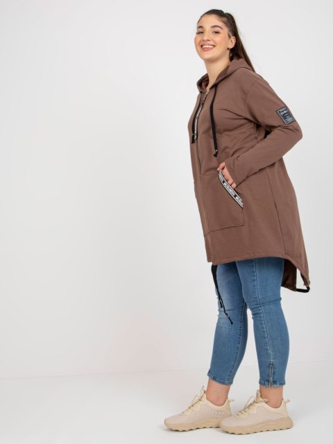 Bluza RV-BL-8265.24P brązowy