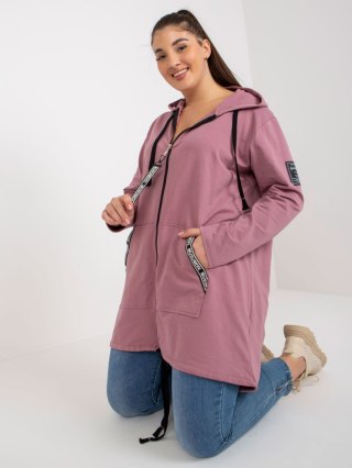 Bluza RV-BL-8265.24P ciemny różowy