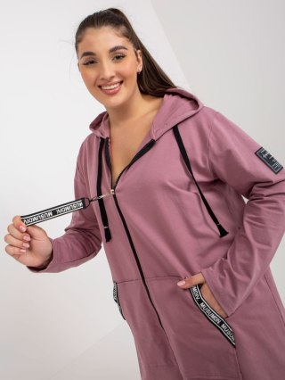 Bluza RV-BL-8265.24P ciemny różowy