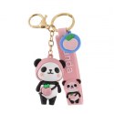 Brelok do kluczy Panda pink BRL86