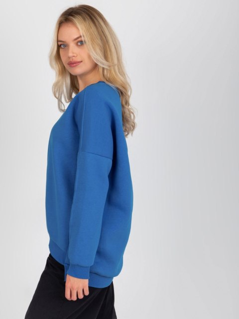 Bluza RV-BL-8261.51 ciemny niebieski