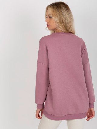 Bluza RV-BL-8261.51 ciemny różowy