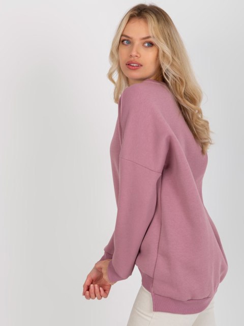 Bluza RV-BL-8261.51 ciemny różowy