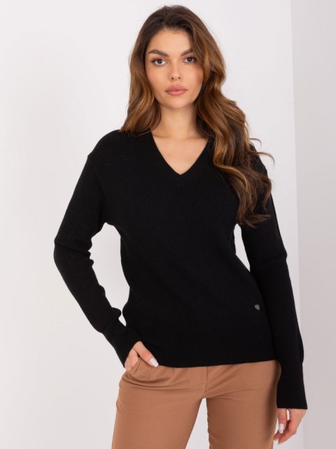 Sweter PM-SW-PM895.40P czarny M/L