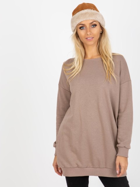 Bluza RV-BL-8310.60 ciemny bezowy