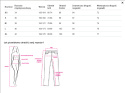 Spodnie dresowe RV-DR-3589.07X ciemny szary XL