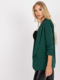 Marynarka DHJ-MA-7684.15P ciemny zielony 2XL