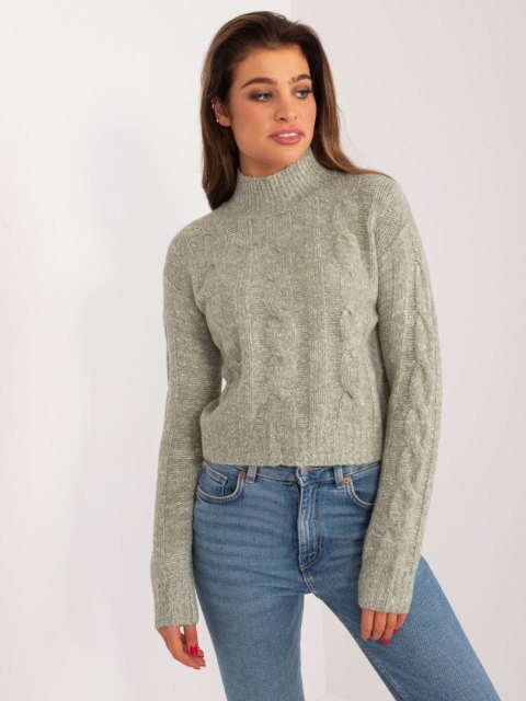 Sweter TW-SW-3002.03 pistacjowy M