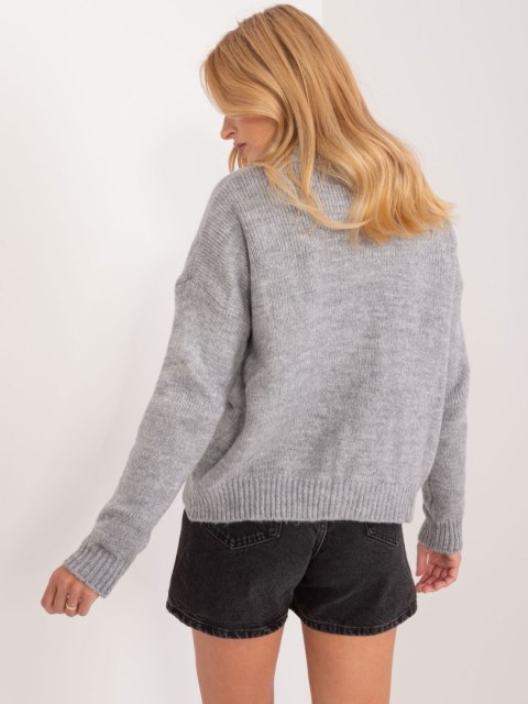 Sweter BA-SW-0279.71P szary