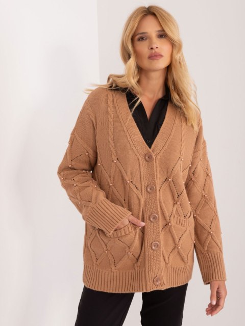 Sweter BA-SW-4034.65 camelowy