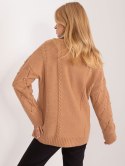 Sweter BA-SW-4034.65 camelowy