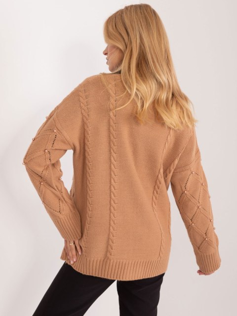 Sweter BA-SW-4034.65 camelowy