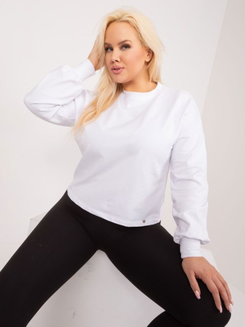 Bluza RV-BL-6317.94 biały 2XL