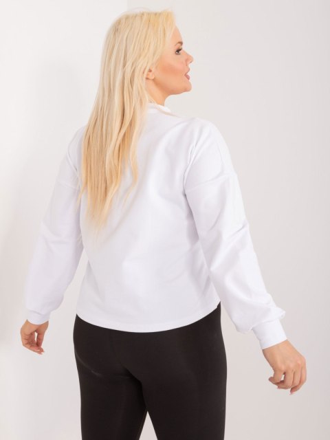 Bluza RV-BL-6317.94 biały 2XL