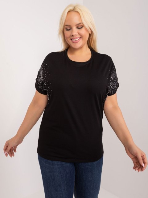 Bluzka PM-BZ-GM2142.71 czarny 2XL