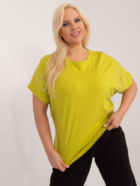 Bluzka PM-BZ-GM2142.71 limonkowy 2XL