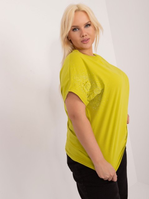 Bluzka PM-BZ-GM2142.71 limonkowy 2XL