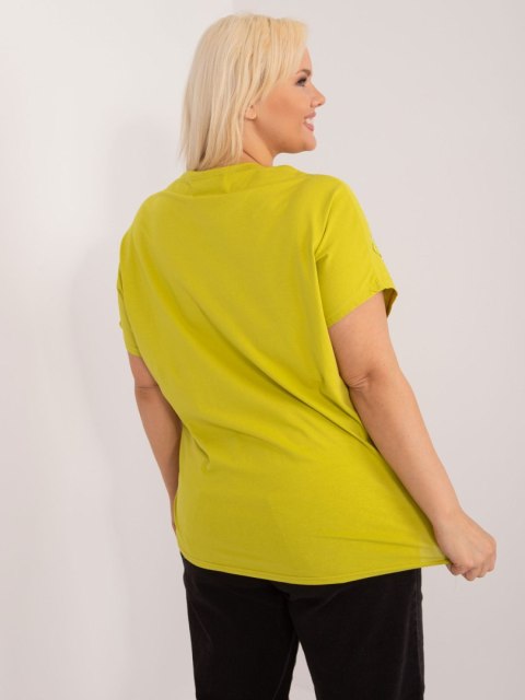 Bluzka PM-BZ-GM2142.71 limonkowy 2XL