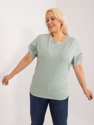 Bluzka PM-BZ-GM2142.71 pistacjowy 2XL