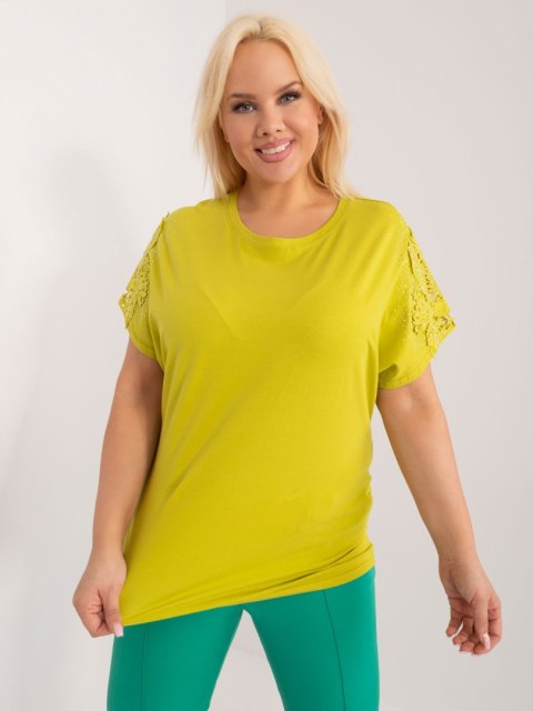 Bluzka PM-BZ-GM2143.41 limonkowy 2XL