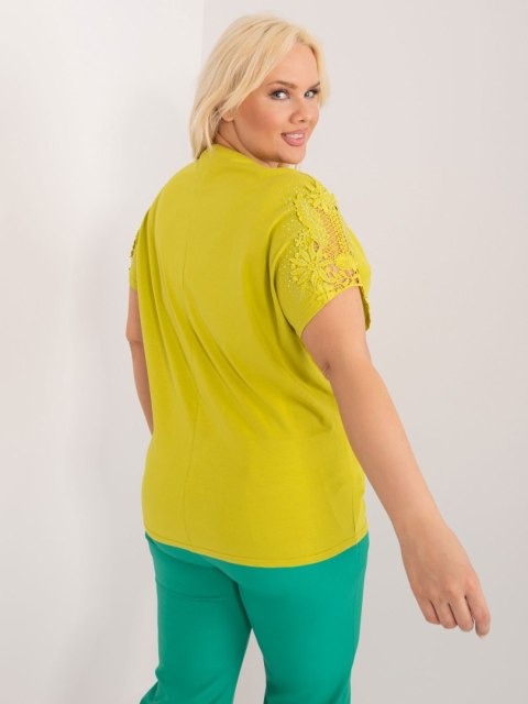 Bluzka PM-BZ-GM2143.41 limonkowy 2XL