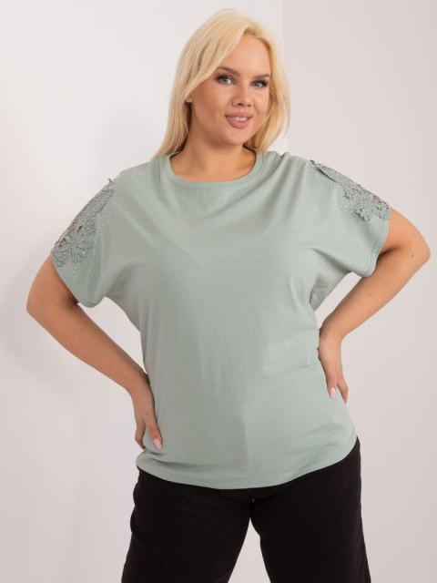 Bluzka PM-BZ-GM2143.41 pistacjowy 2XL