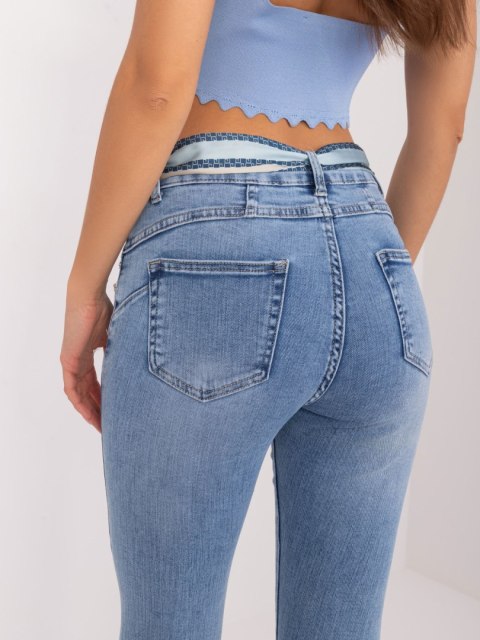 Spodnie jeans NM-SP-A530.57 niebieski M