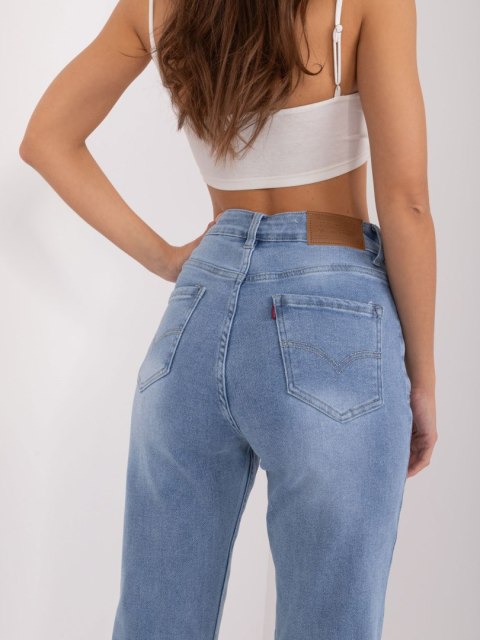 Spodnie jeans NM-SP-DA67.39 niebieski L