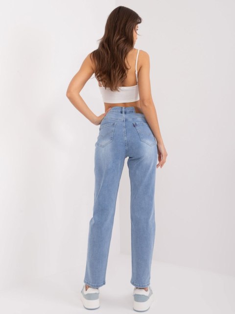 Spodnie jeans NM-SP-DA67.39 niebieski XS