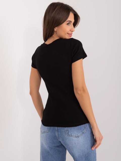 T-shirt NM-TS-NG3267.32 czarny S/M