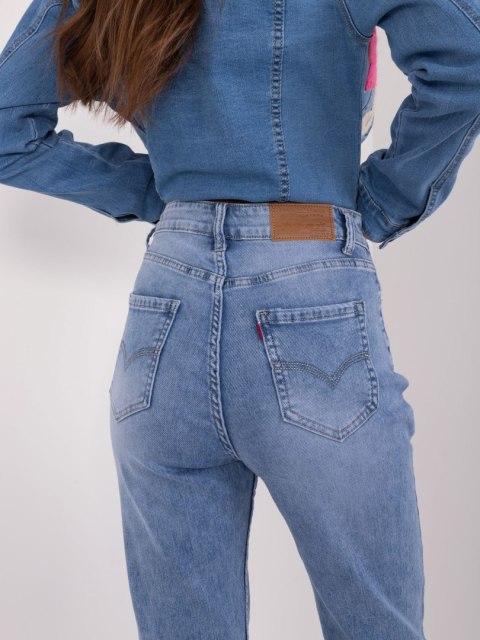 Spodnie jeans NM-SP-TK6601.45 niebieski XL