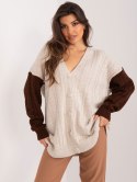 Sweter BA-SW-0549.32 brązowy