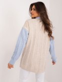 Sweter BA-SW-0549.32 jasny niebieski