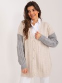 Sweter BA-SW-0549.32 szary