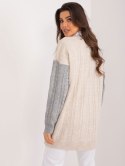 Sweter BA-SW-0549.32 szary