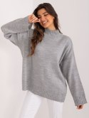 Sweter BA-SW-14149.95 szary