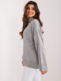 Sweter BA-SW-14149.95 szary