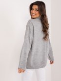 Sweter BA-SW-14149.95 szary