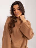 Sweter BA-SW-14149.95 camelowy