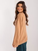 Sweter BA-SW-14149.95 camelowy