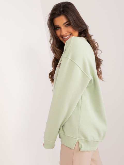 Bluza BA-BL-0105.28 pistacjowy M