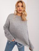 Sweter BA-SW-0559.26 szary